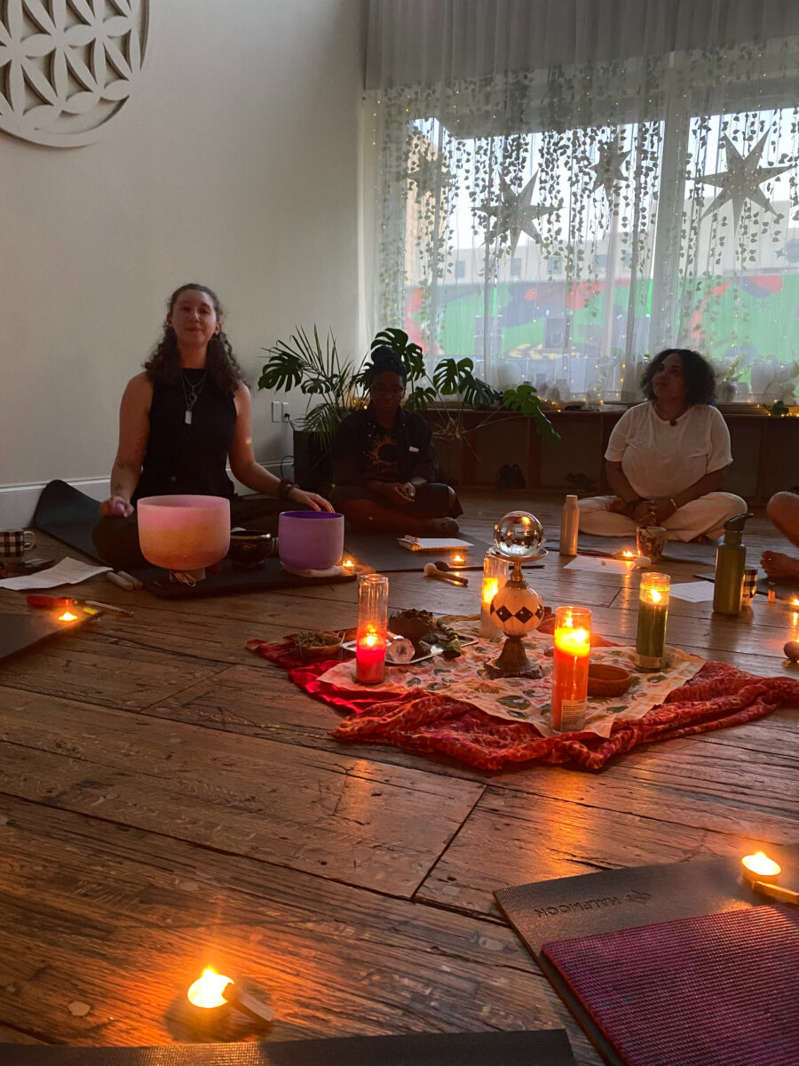 New Moon reset at Sixth House Studio