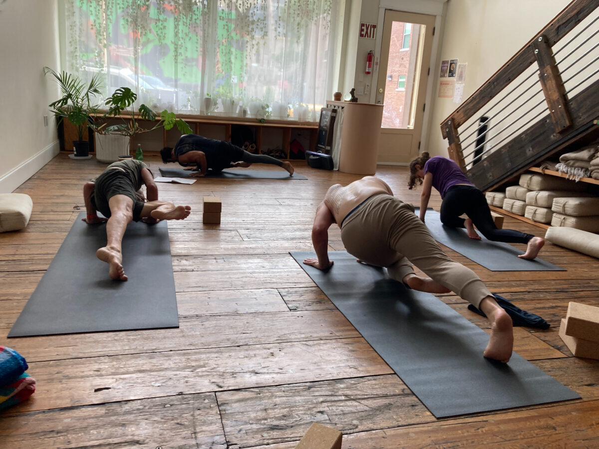 Power Vinyasa at Sixth House Studio