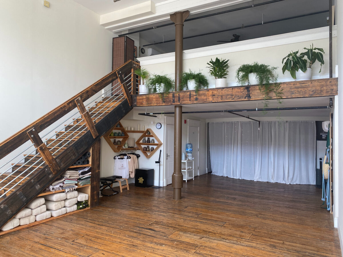Sixth House Studio Inside