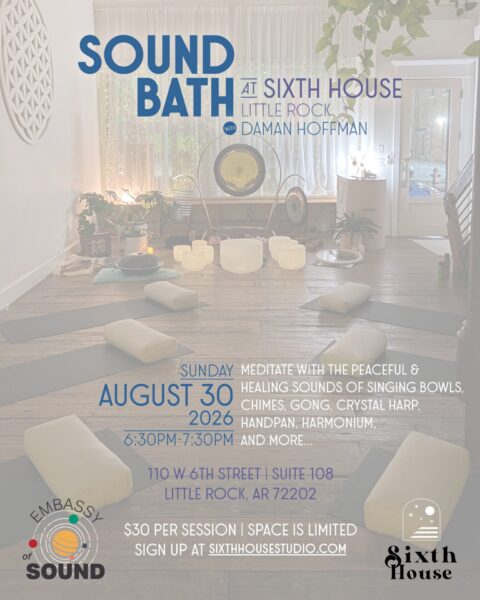 Sound Bath With Daman Hoffman