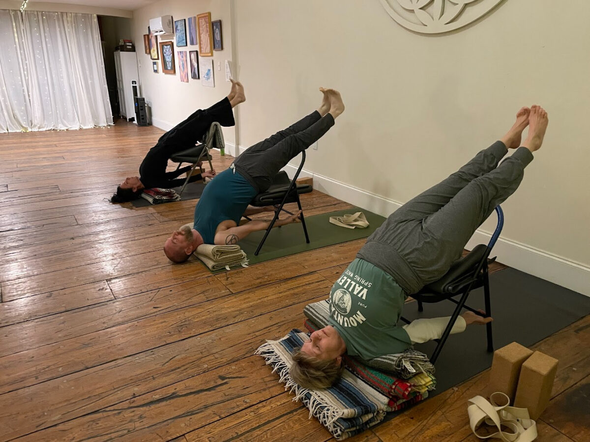 Iyengar Yoga at Sixth House Studio