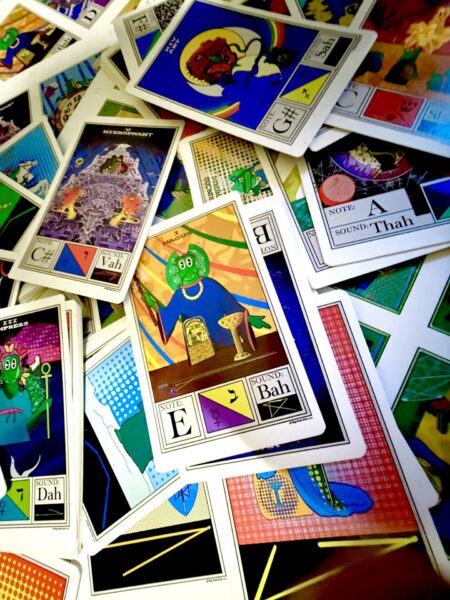 Joe Crace Tarot Deck