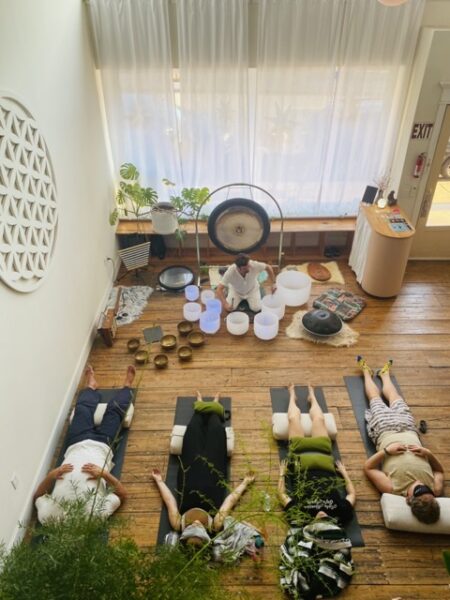 Daman Hoffman Soundbath